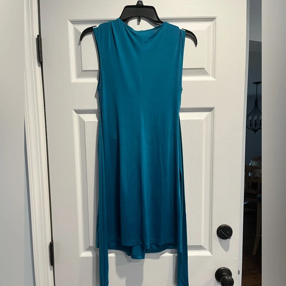 Big Flirt Teal dress size small - Picture 2 of 2